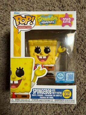 Funko Pop! Animation SpongeBob SquarePants with #2312 - exclusive